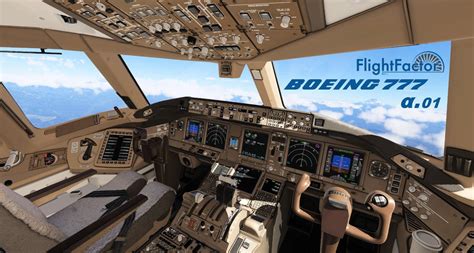 Flight Factor 777 nearing beta! .